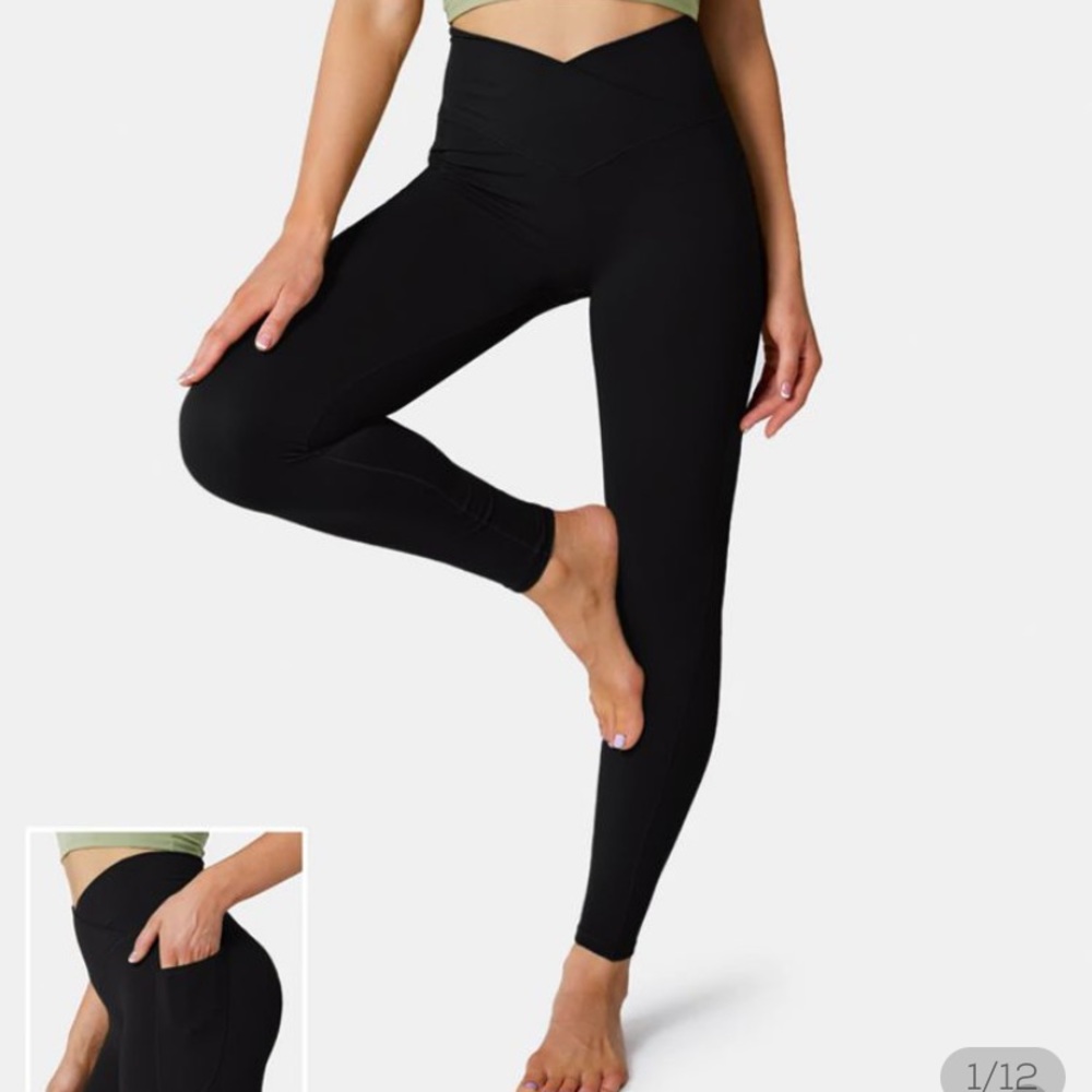 4 Halara leggings bundle